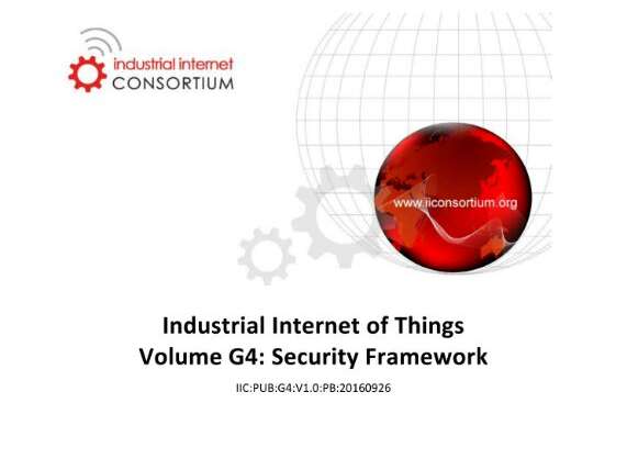Industrial IoT Framework